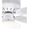 Westinghouse Casanova Supreme 42" 4-Blade Wht Indoor Ceiling Fan w/LED Light 7231200